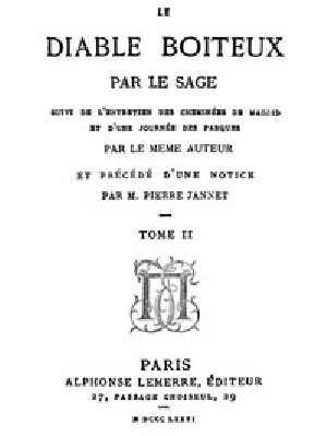 [Gutenberg 44142] • Le diable boiteux, tome II